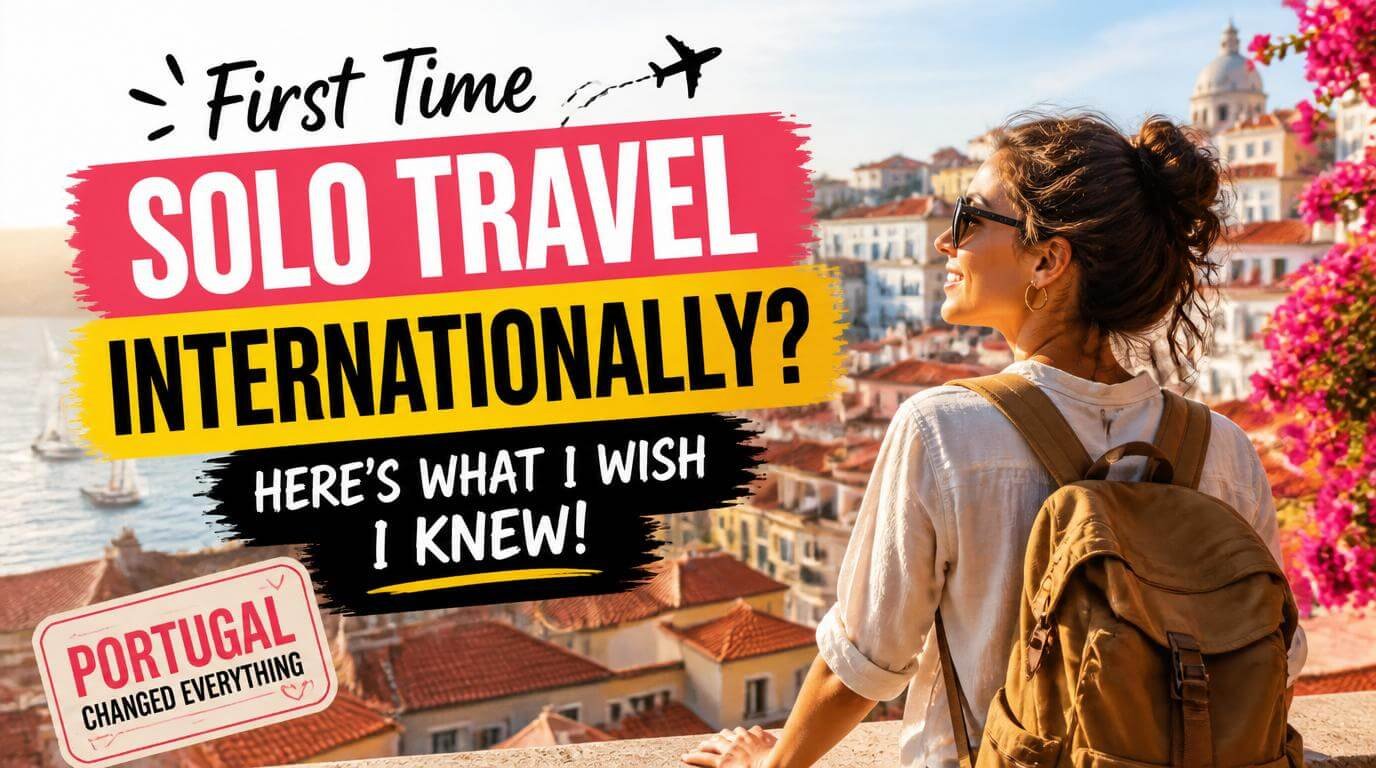Travel Advice for First-Time Solo International Travelers