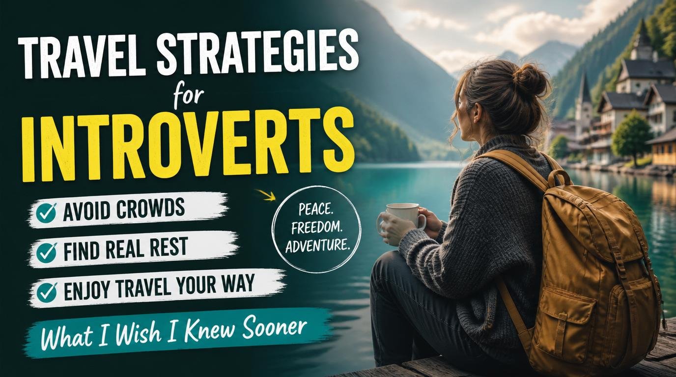 Travel Strategies for Introverts Who Dread Group Tours