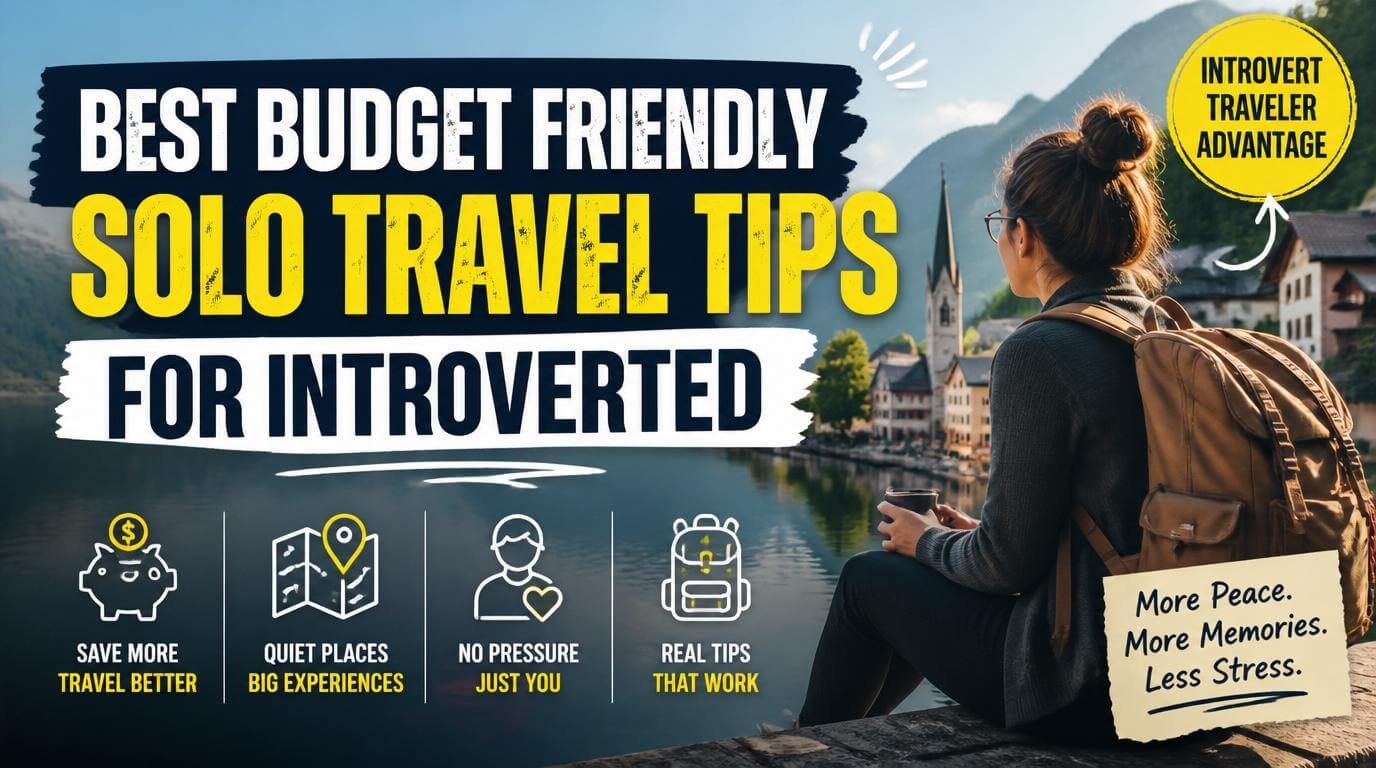 Budget Friendly Solo Travel Tips for Introverted Backpackers