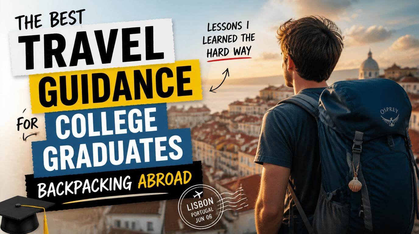 Travel Guidance for College Graduates Backpacking Abroad